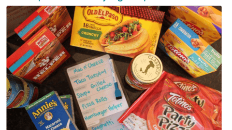 Jewel-Osco #StockUpSale2017 Twitter Update